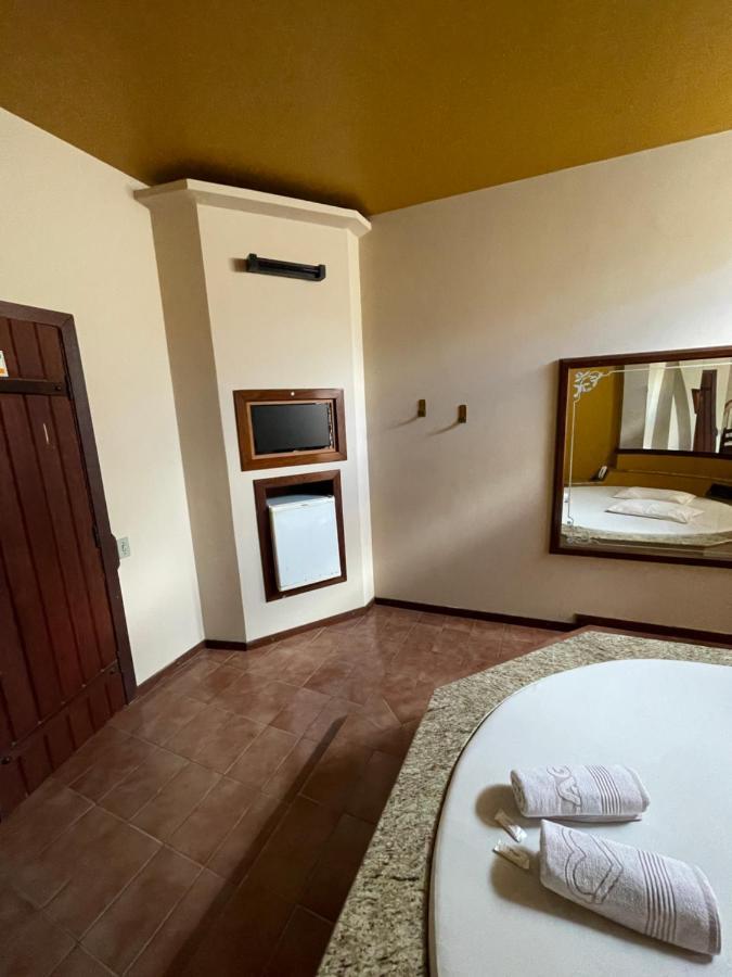 Motel Village Teófilo Otoni Exteriör bild
